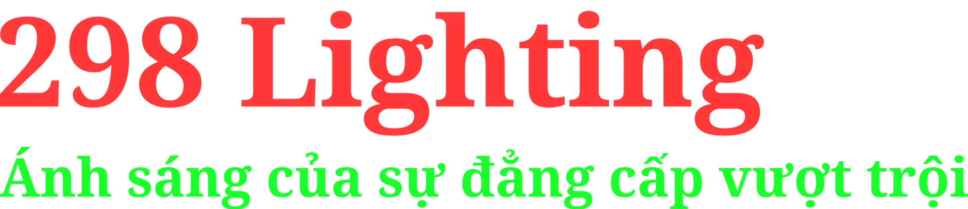 Đèn trang trí 298